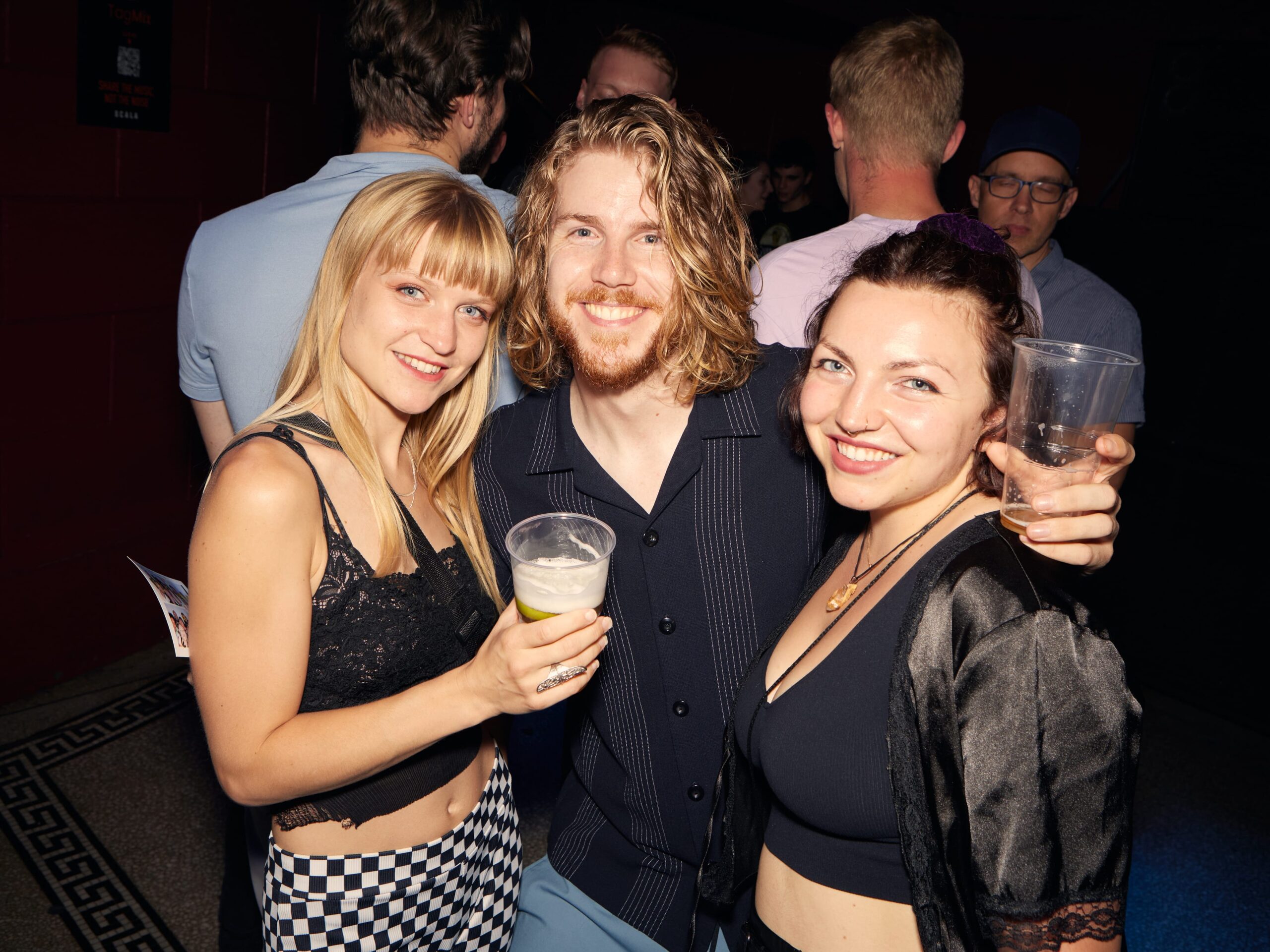 Abbey Road graduates at Scala 2