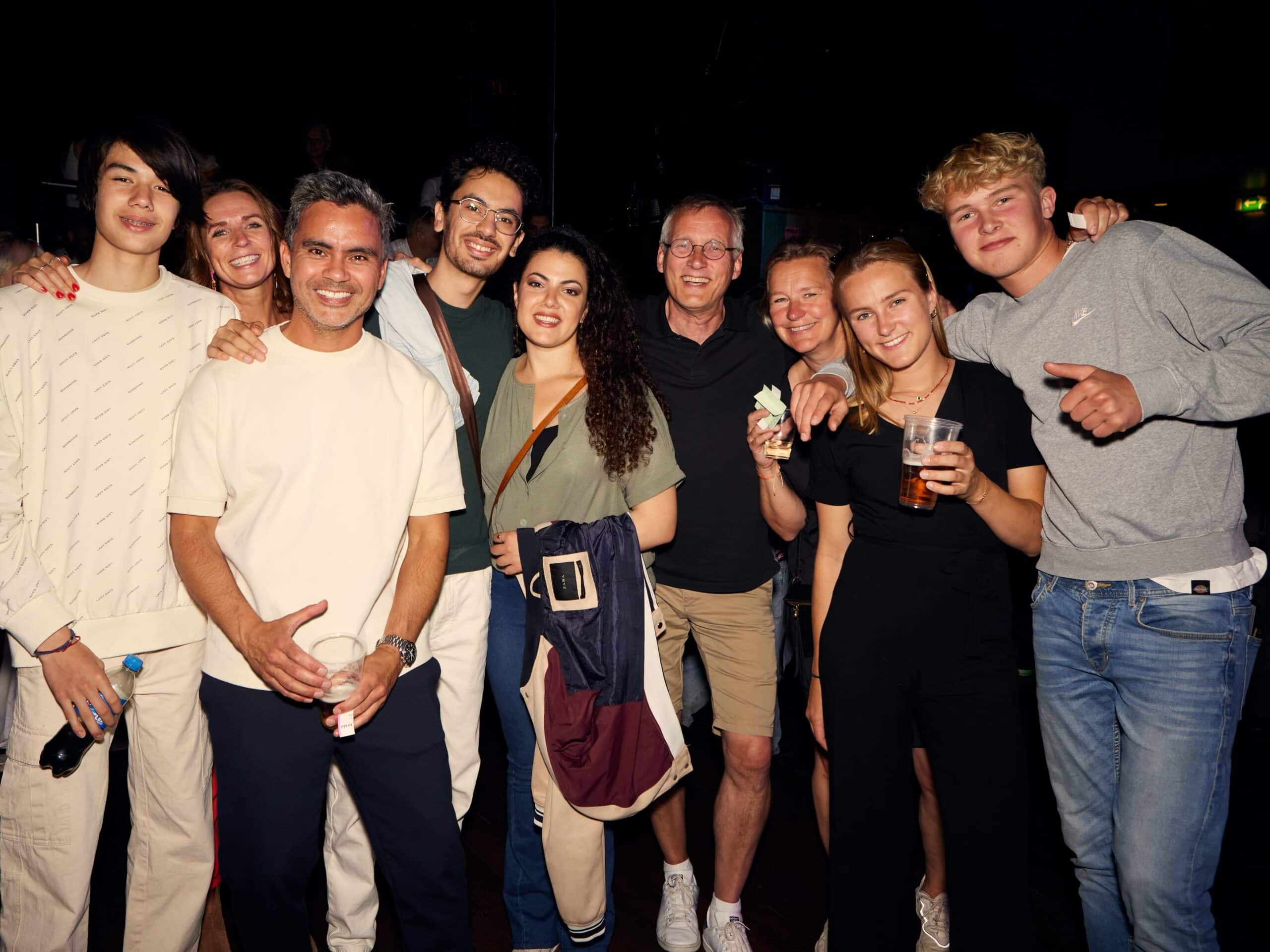 party picture at club Scala London Abbey Road